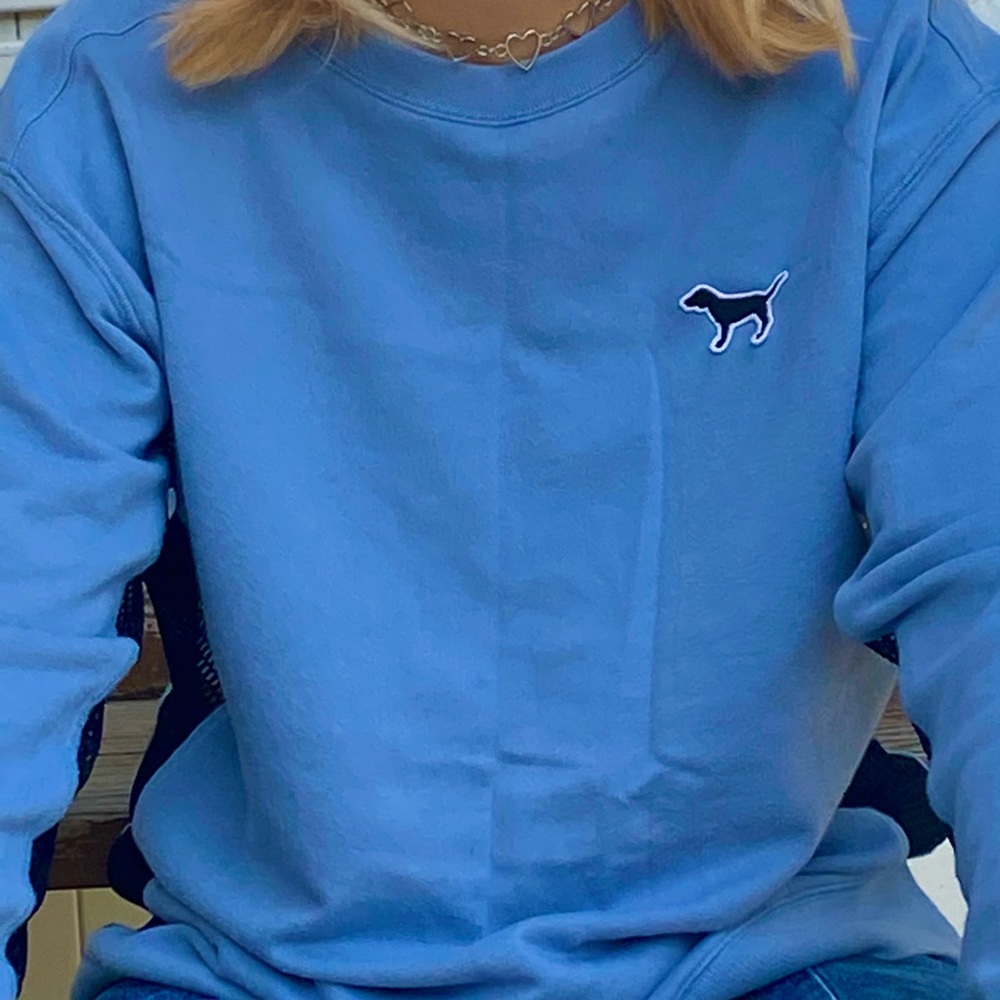 Blue Victoria Secret sweater